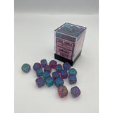 Chessex Gemini W6x36 Gel Green-Pink/Blue Luminary