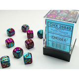 Chessex Gemini W6x36 Purple-Teal/Gold