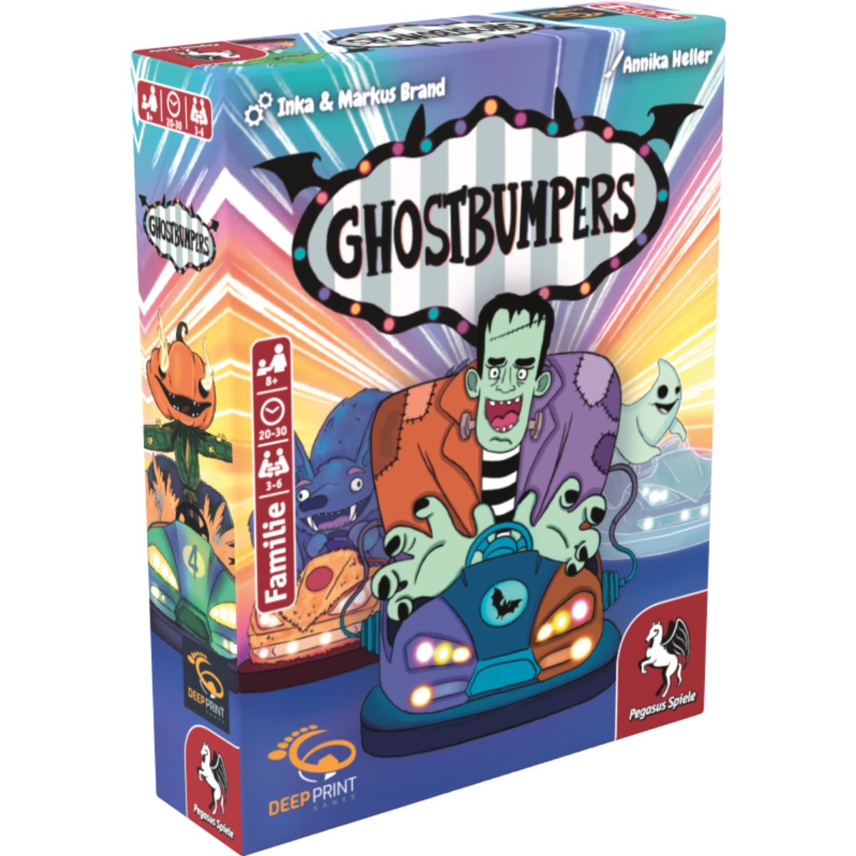 Ghostbumpers (Deep Print Games) Deutsch