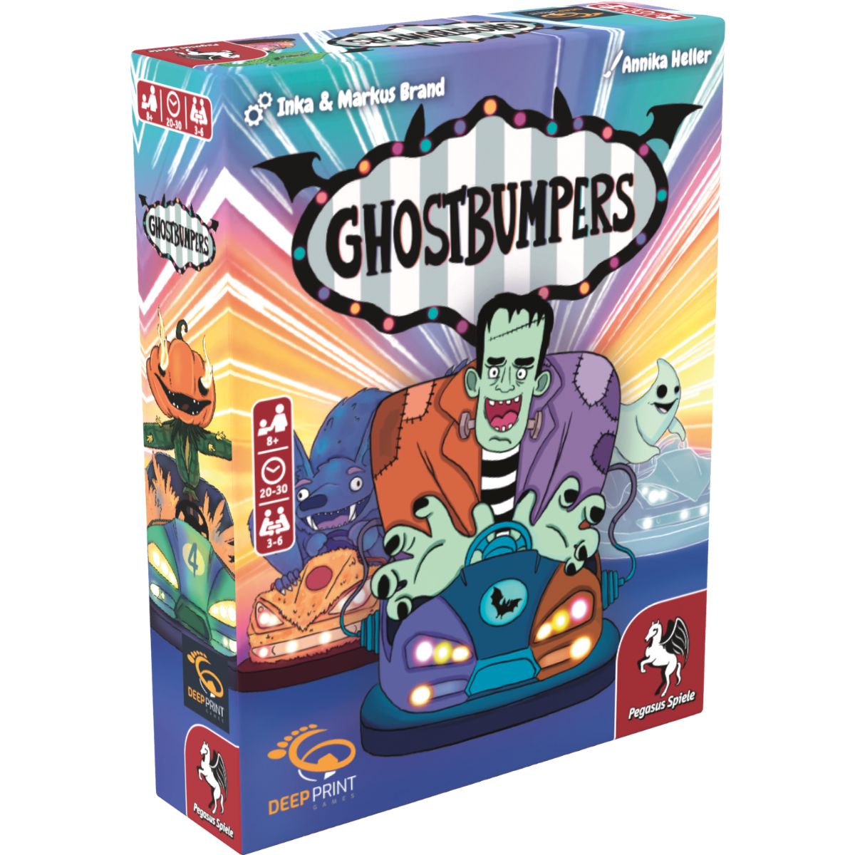 Ghostbumpers (Deep Print Games) (English Edition)