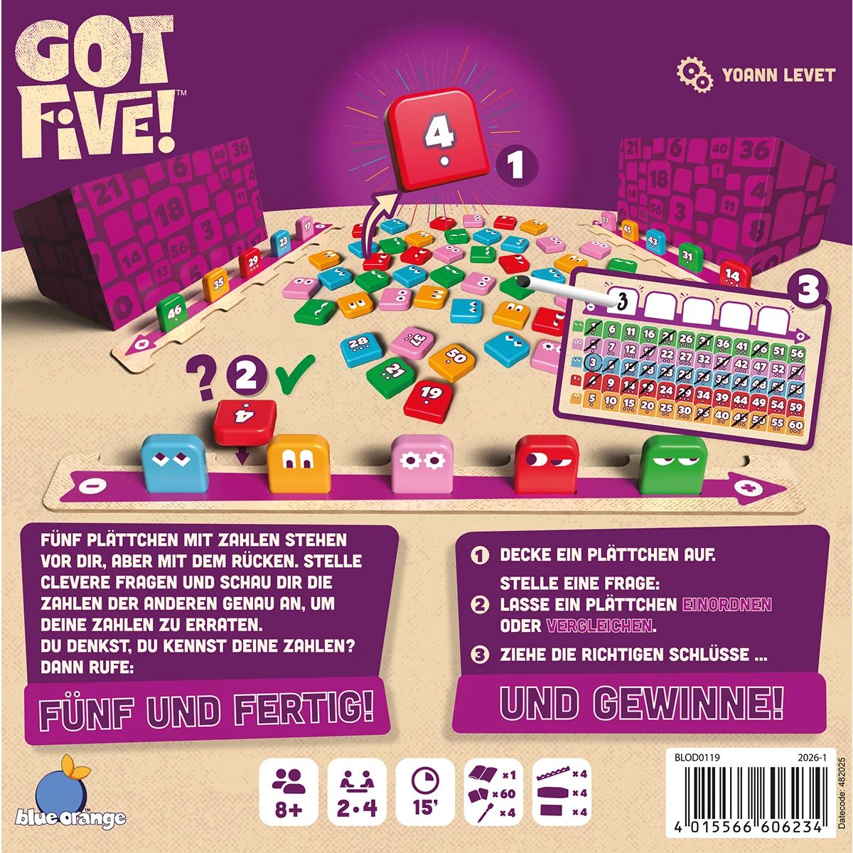 Got Five!
