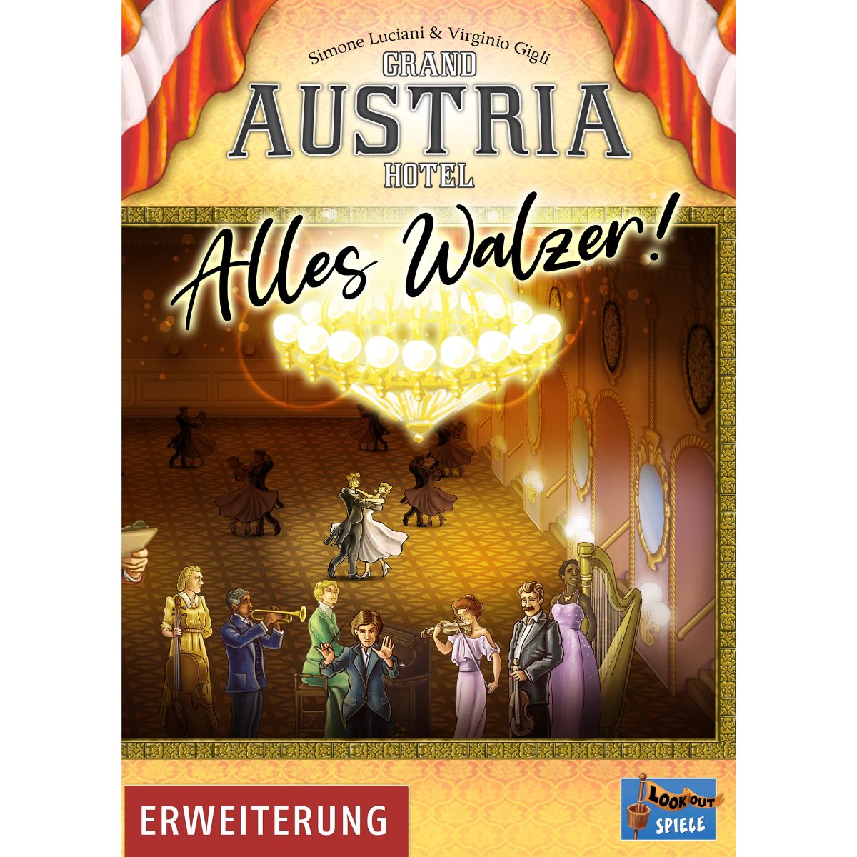 Grand Austria Hotel - Alles Walzer