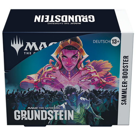 Magic: The Gathering - Grundstein Sammler Booster Display - DE