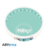 Hatsune Miku Bowl 600 ml "Hatsune Miku" Cardboard Pkg