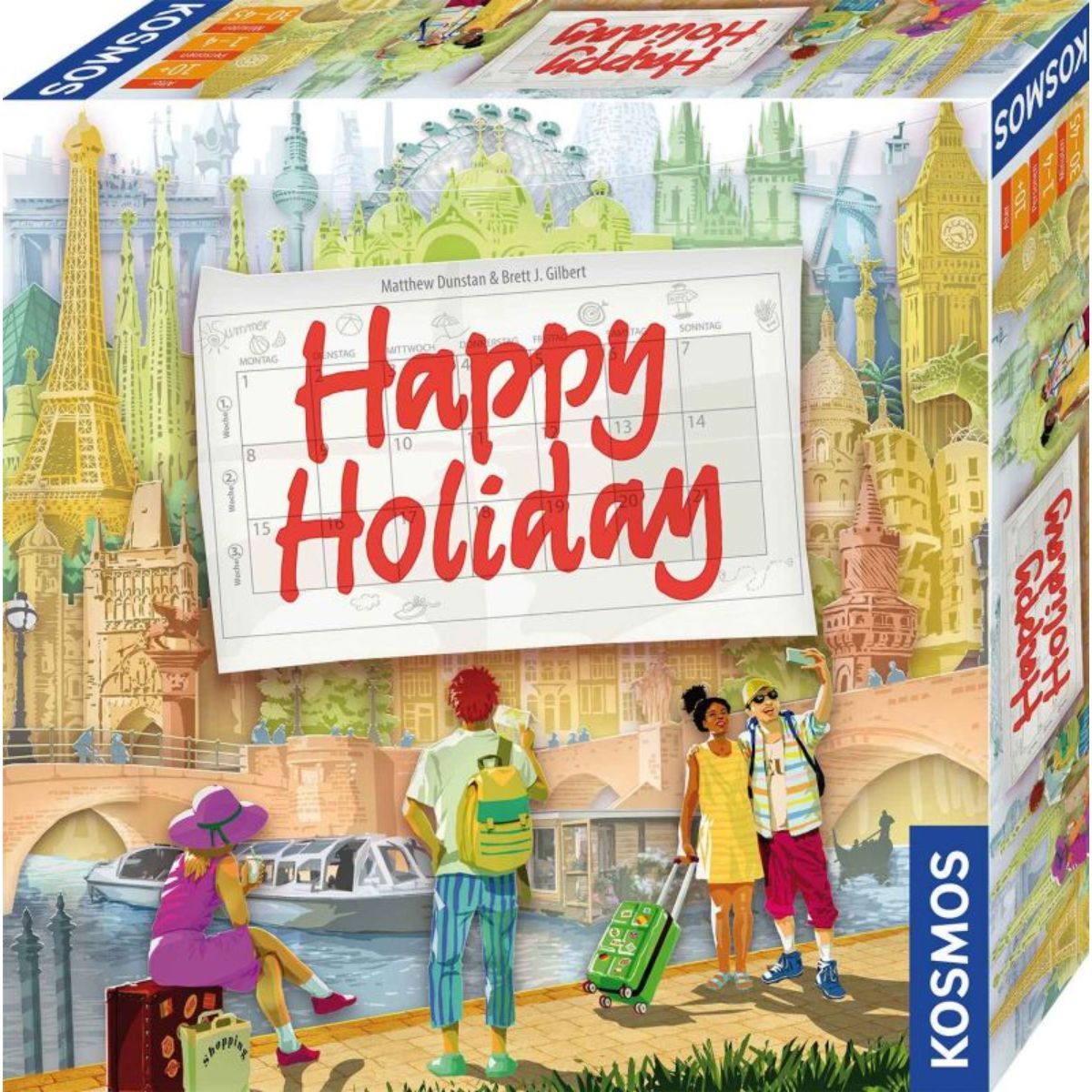 Happy Holiday Deutsch