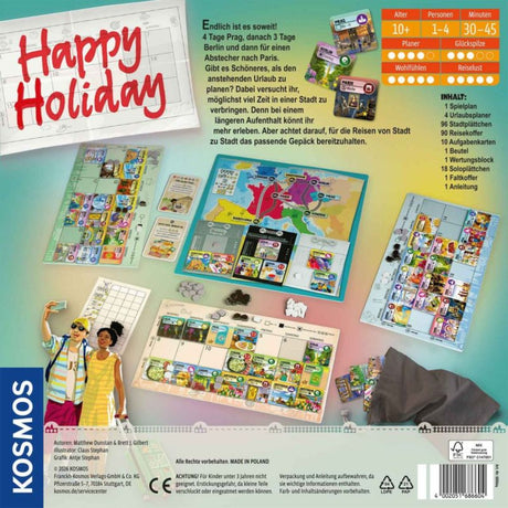 Happy Holiday Deutsch
