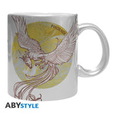 Harry Potter Mug 320 ml Phoenix Silver