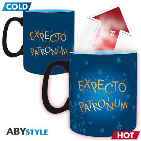 Harry Potter Mug Heat Change 460 ml Expecto With Box