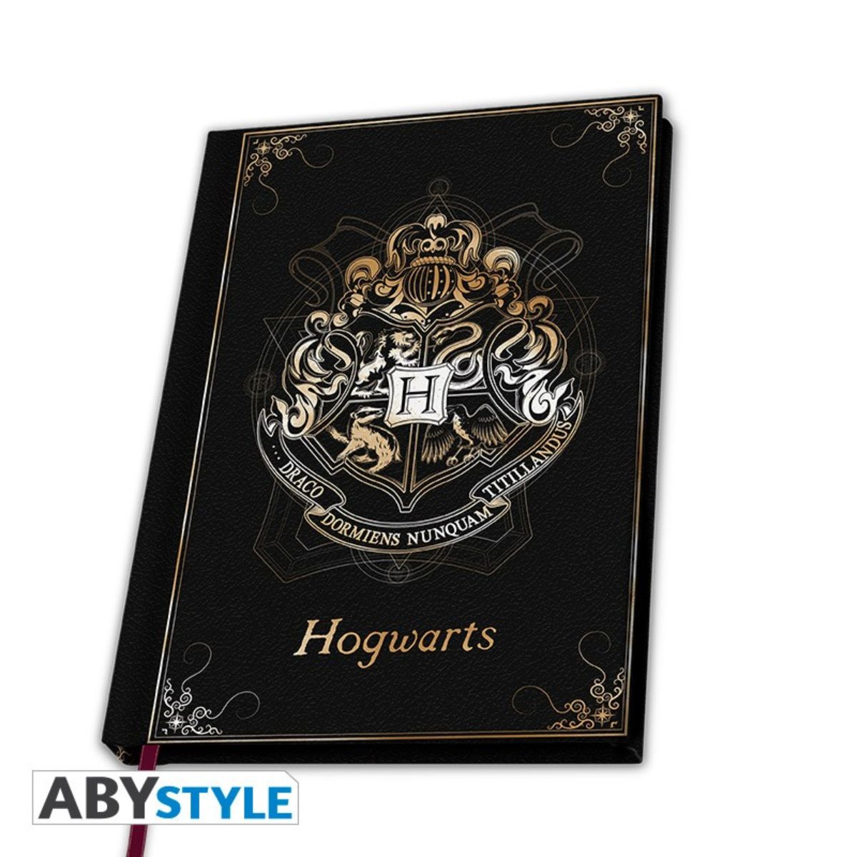 Harry Potter Premium A5 Notebook "Hogwarts"