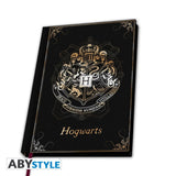 Harry Potter Premium A5 Notebook "Hogwarts"