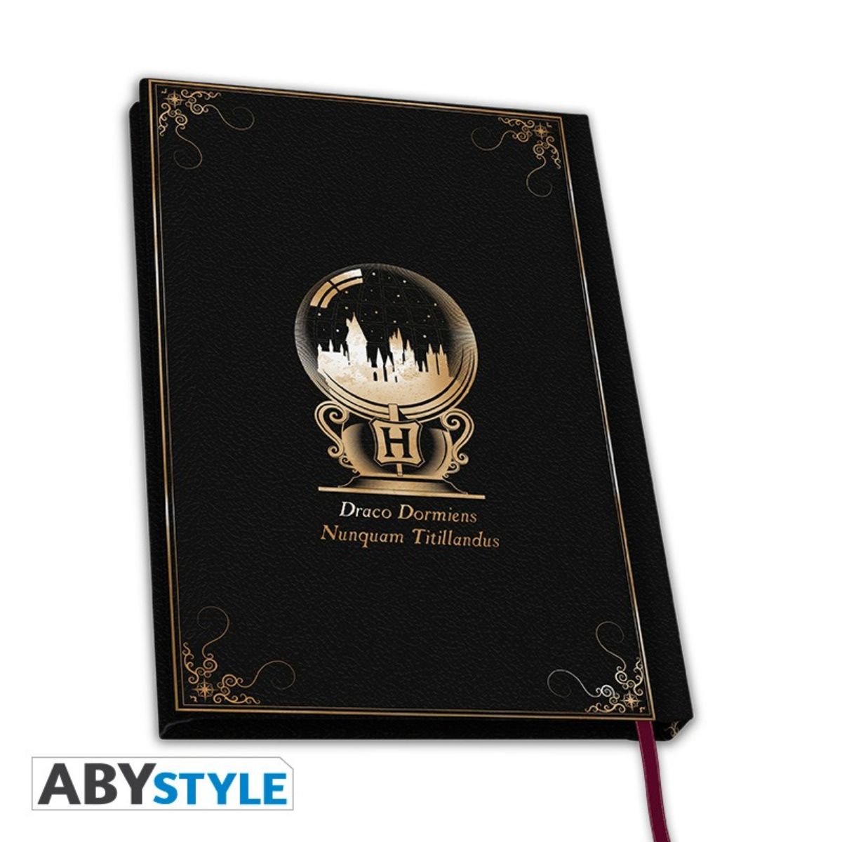 Harry Potter Premium A5 Notebook "Hogwarts"