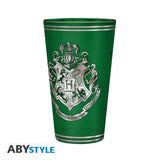 Harry Potter Premium Large Glass 400ml Slytherin