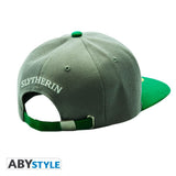 Harry Potter Snapback Cap Grey & Green Slytherin