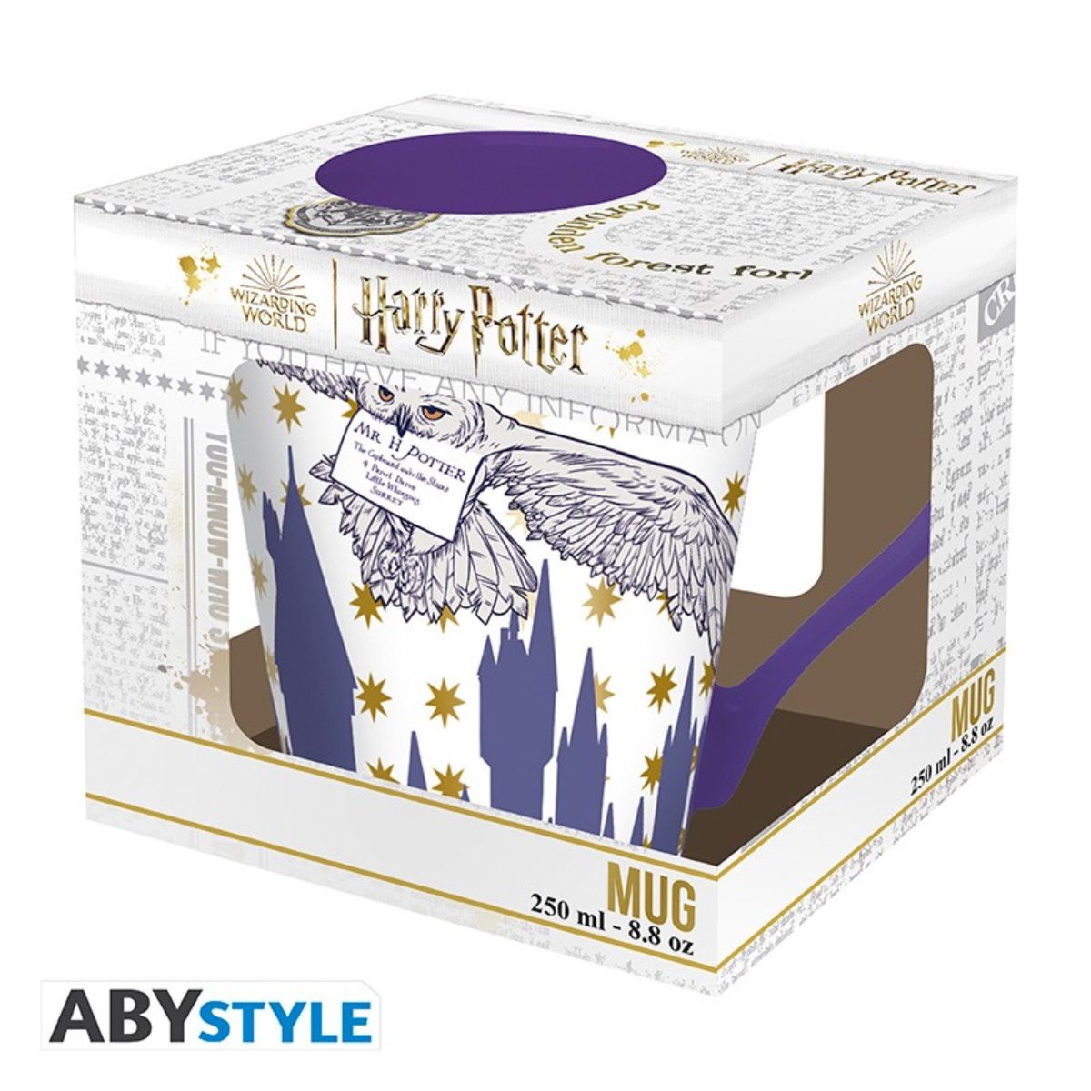 Harry Potter Tasse 250 ml Letter From Hogwarts