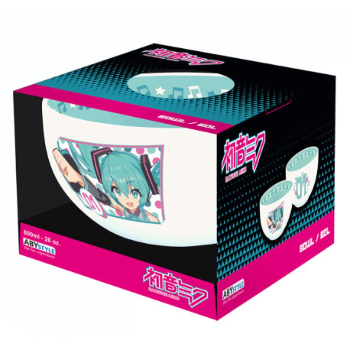 Hatsune Miku Bowl 600 ml