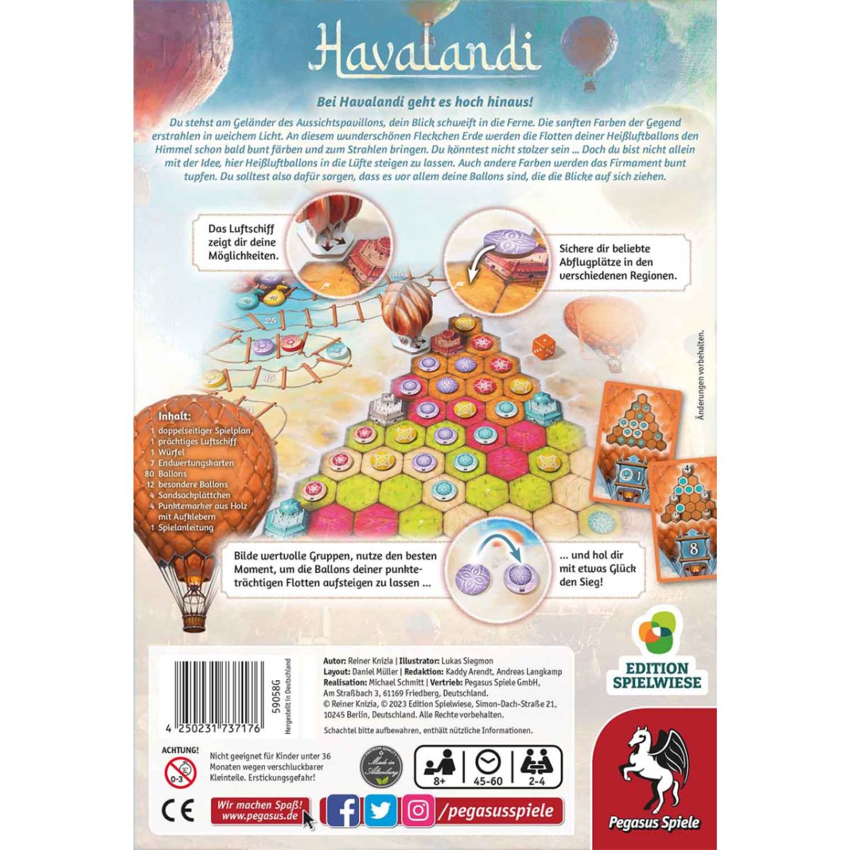 Havalandi (Edition Spielwiese)