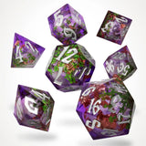 Herbalist'S Dream Liquid Core Rpg Dice Set