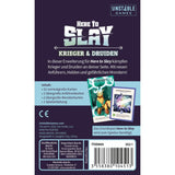 Here to Slay - Krieger & Druiden