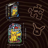 Holzpuzzle Pokémon Pikachu (300)