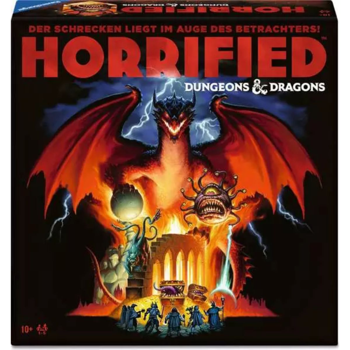 Horrified DUNGEONS & DRAGONS
