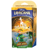 Disney Lorcana - Into the Inklands Starter Deck - Pongo and Peter Pan - EN