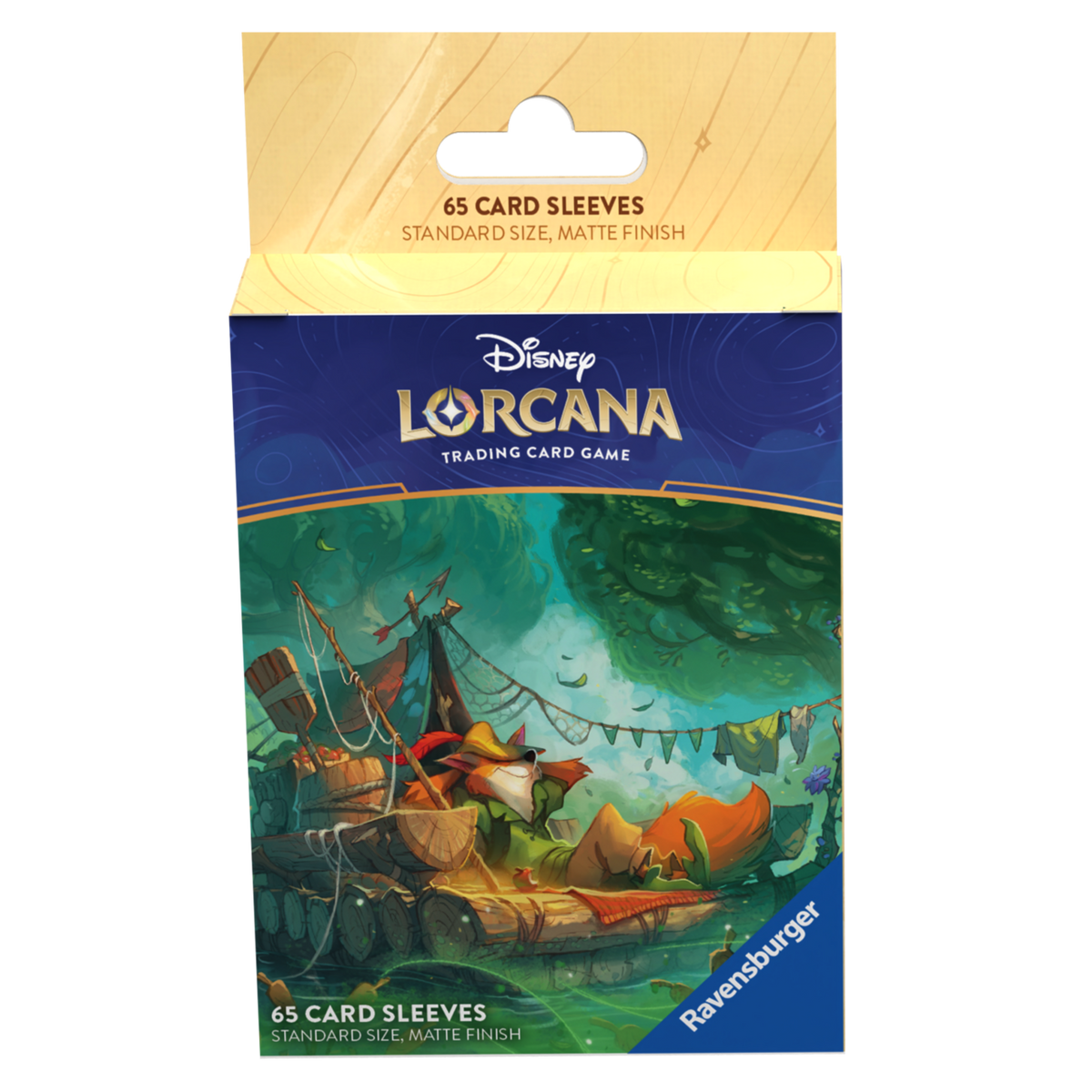 Disney Lorcana - Kartenhüllen Robin Hood