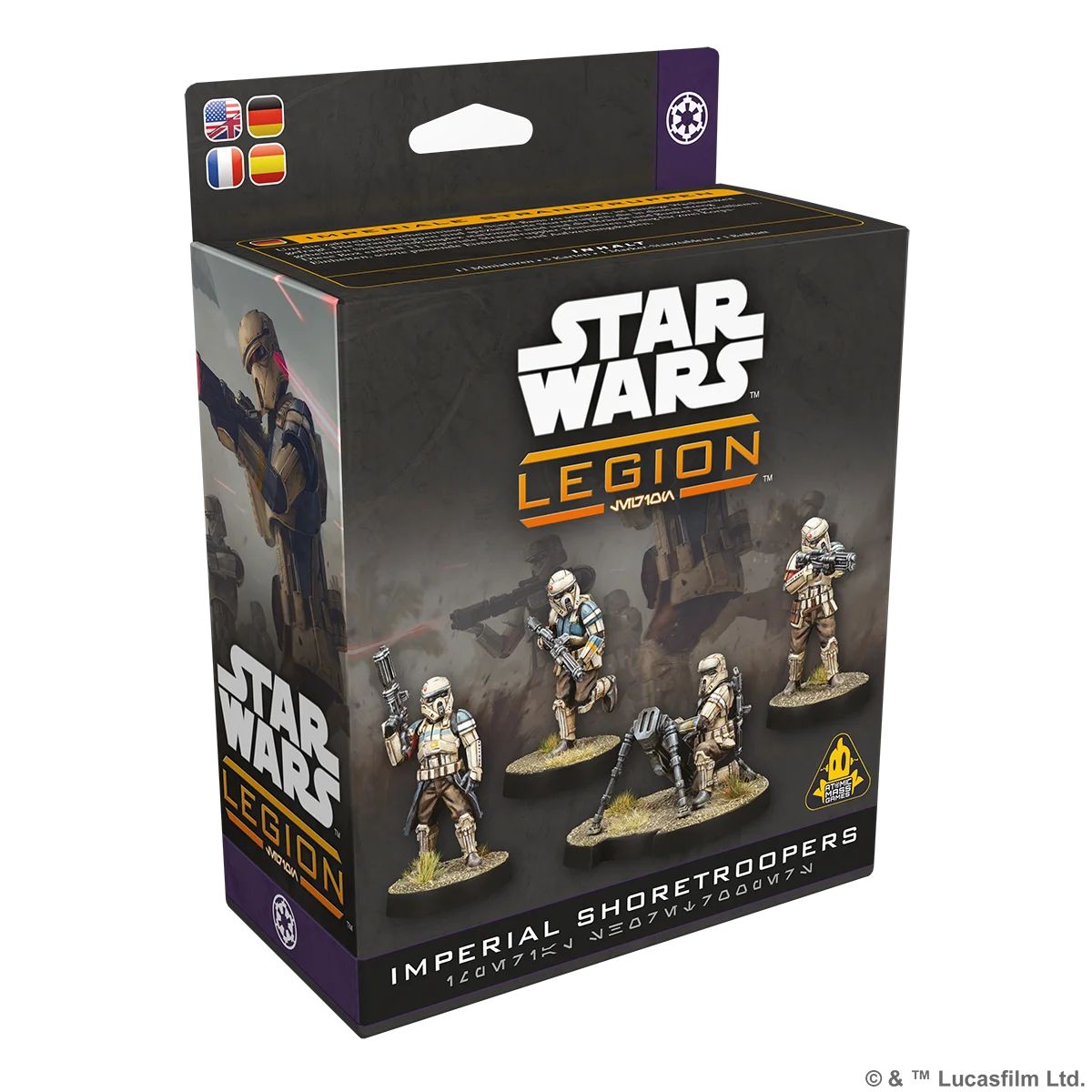 Imperial Shoretroopers