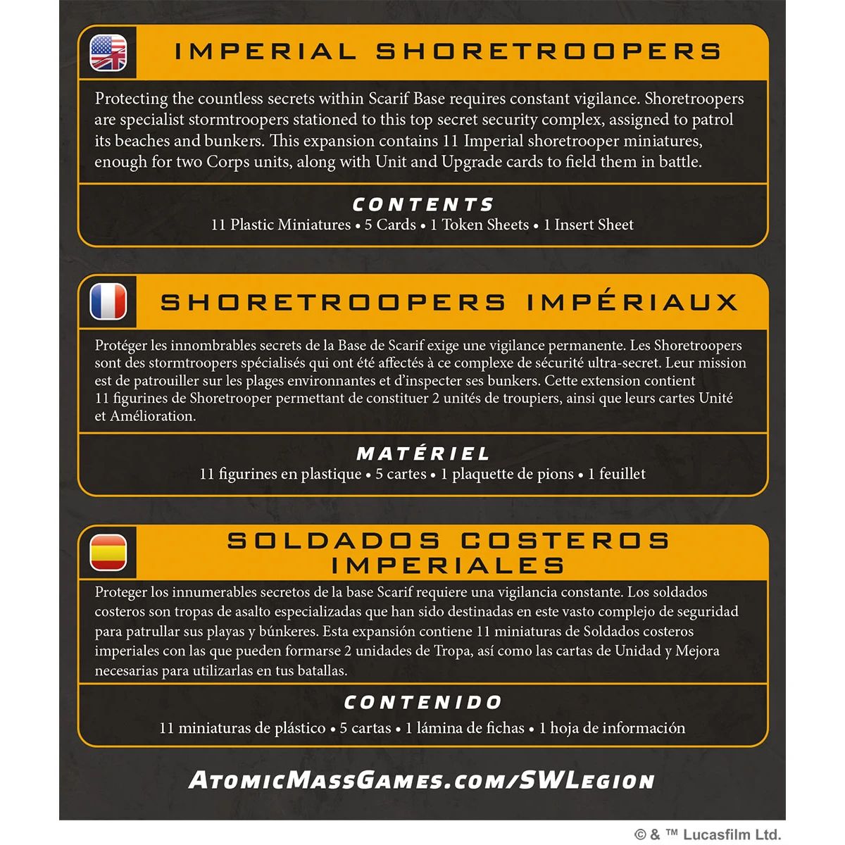 Imperial Shoretroopers