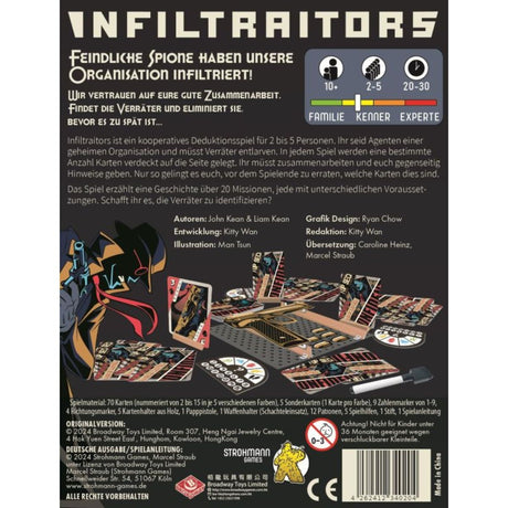 Infiltraitors