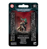 Warhammer 40.000 Imperial Agents Inquisitor Draxus