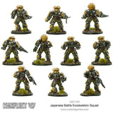 Konflikt'47 Japanese Battle Exoskeleton Squad