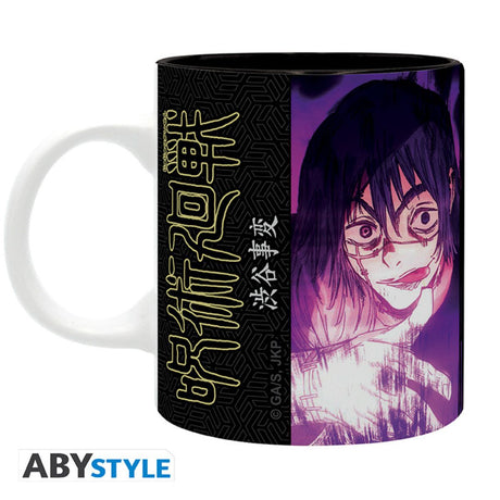 Jujutsu Kaisen Tasse 320 ml Yuji & Aoi Vs Mahito