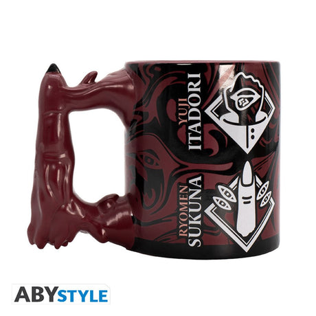 Jujutsu Kaisen Tasse 3D Handle Sukuna's Finger