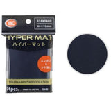 KMC Standard Sleeves - Hyper Mat Black (64)