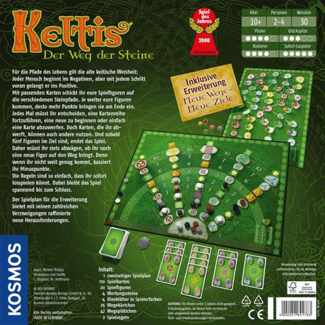 Keltis (Inklusive Erweiterung) *Spiel des Jahres 2008*
