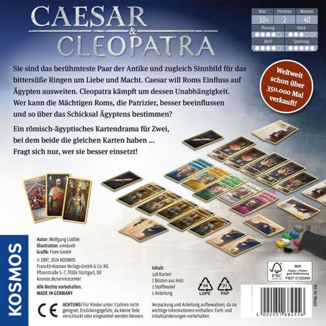 Klassiker Für Zwei Caesar & Cleopatra