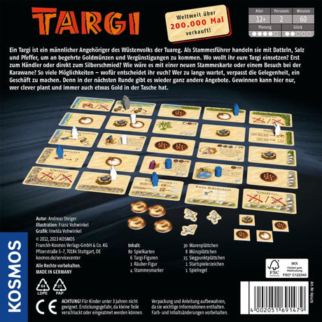 Klassiker für ZweiTargi