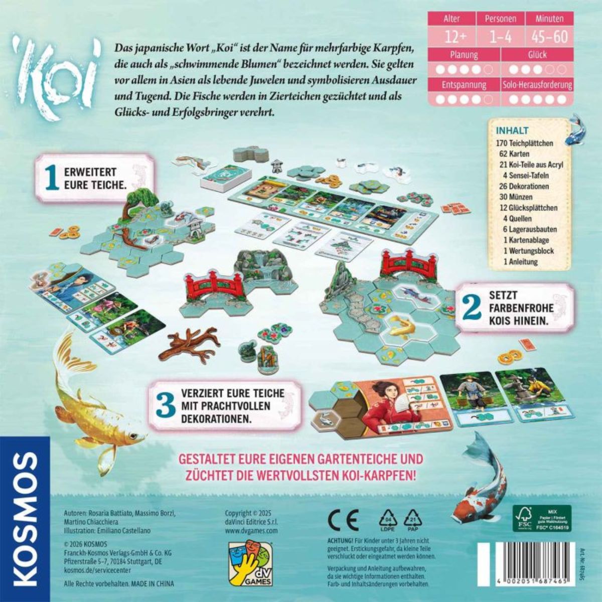 Koi Deutsch