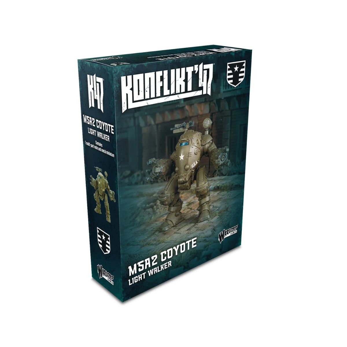 Konflikt'47 M5A2 Coyote Light Walker