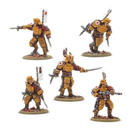 Konflikt'47 Assault-Frame Armoured Infantry Squad