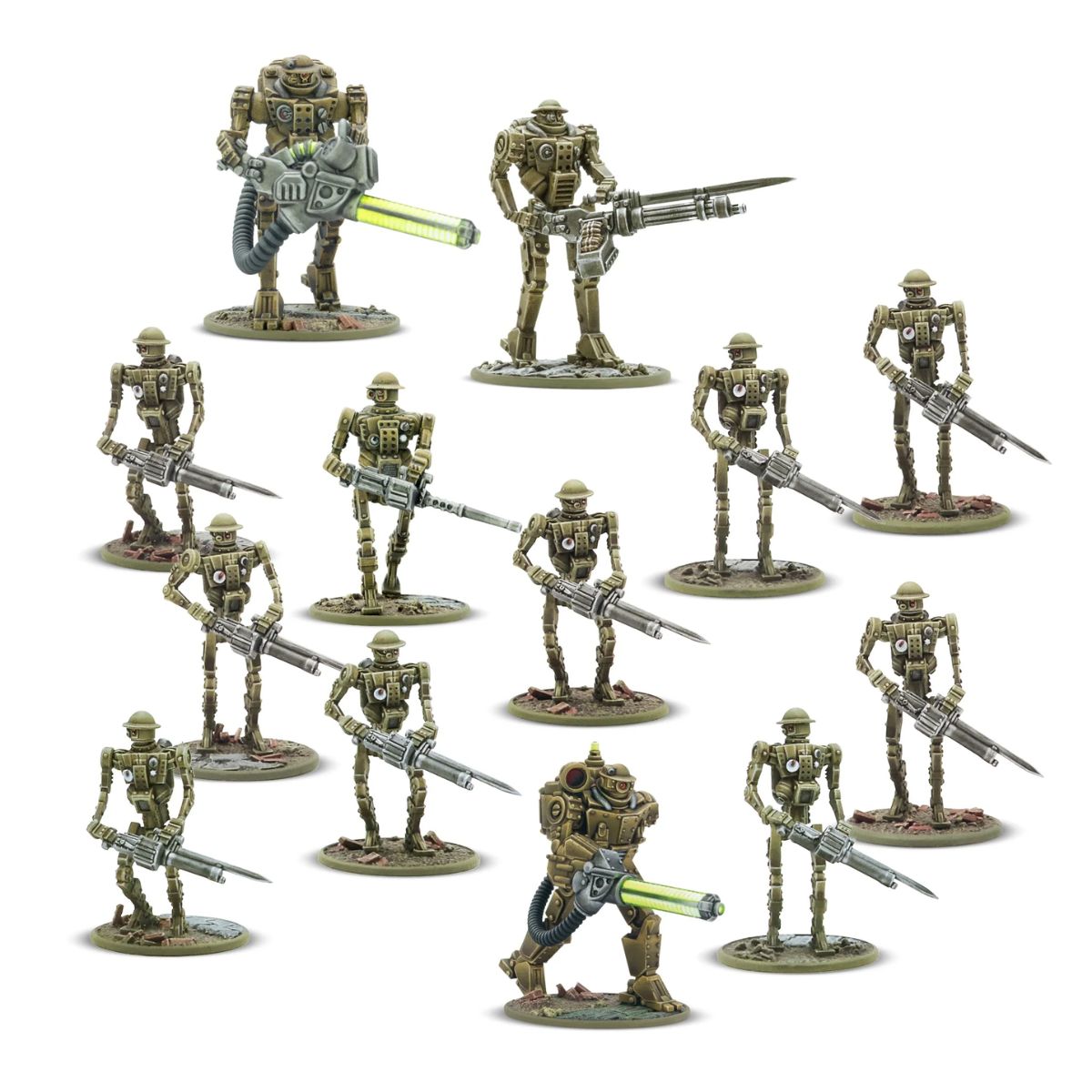 Konflikt'47 Automated Infantry Platoon