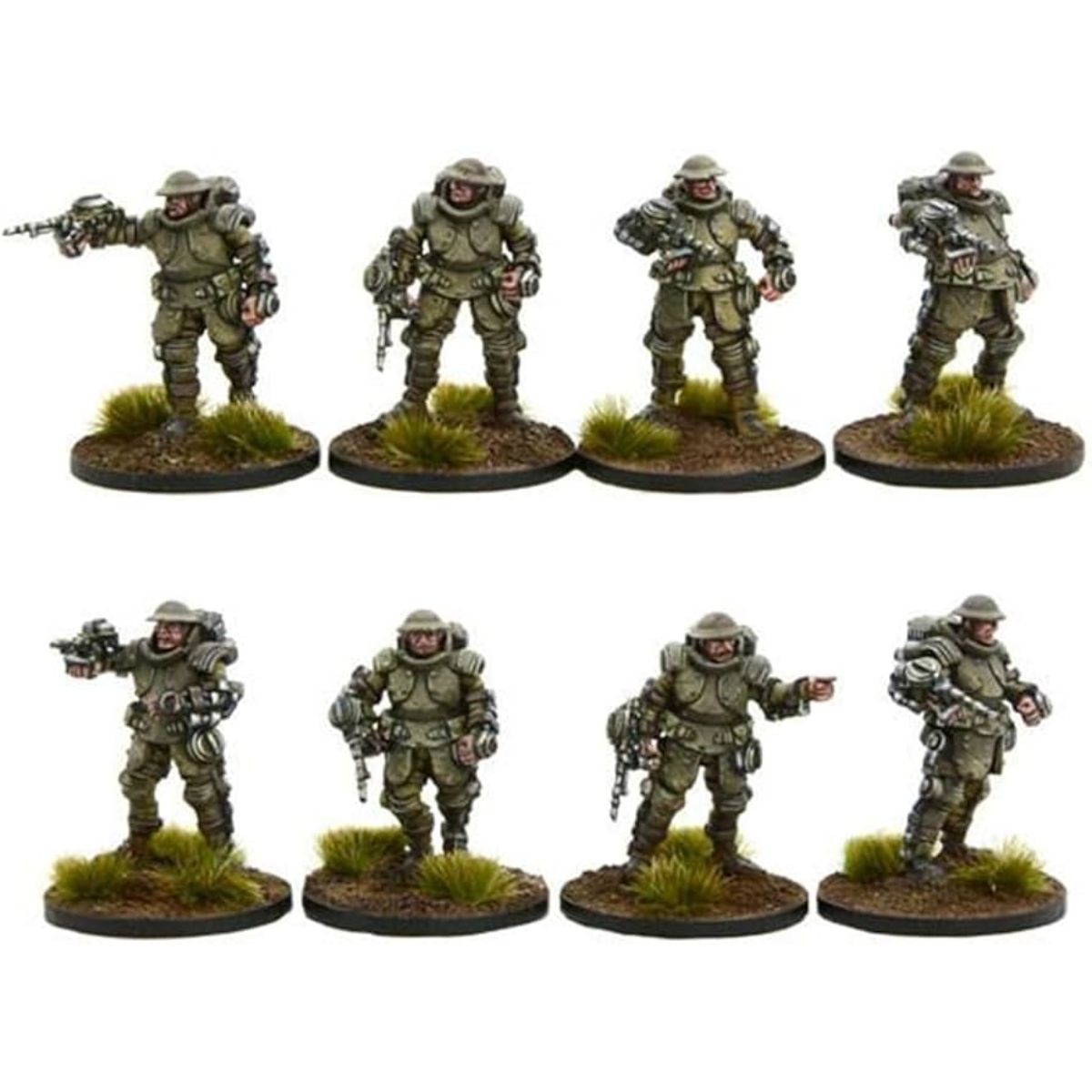 Konflikt'47 British Armoured Infantry Section
