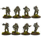 Konflikt'47 British Armoured Infantry Section