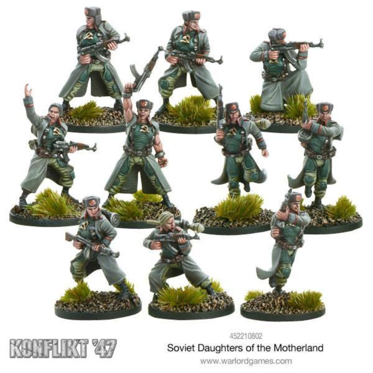 Konflikt'47 Daughters of the Motherland