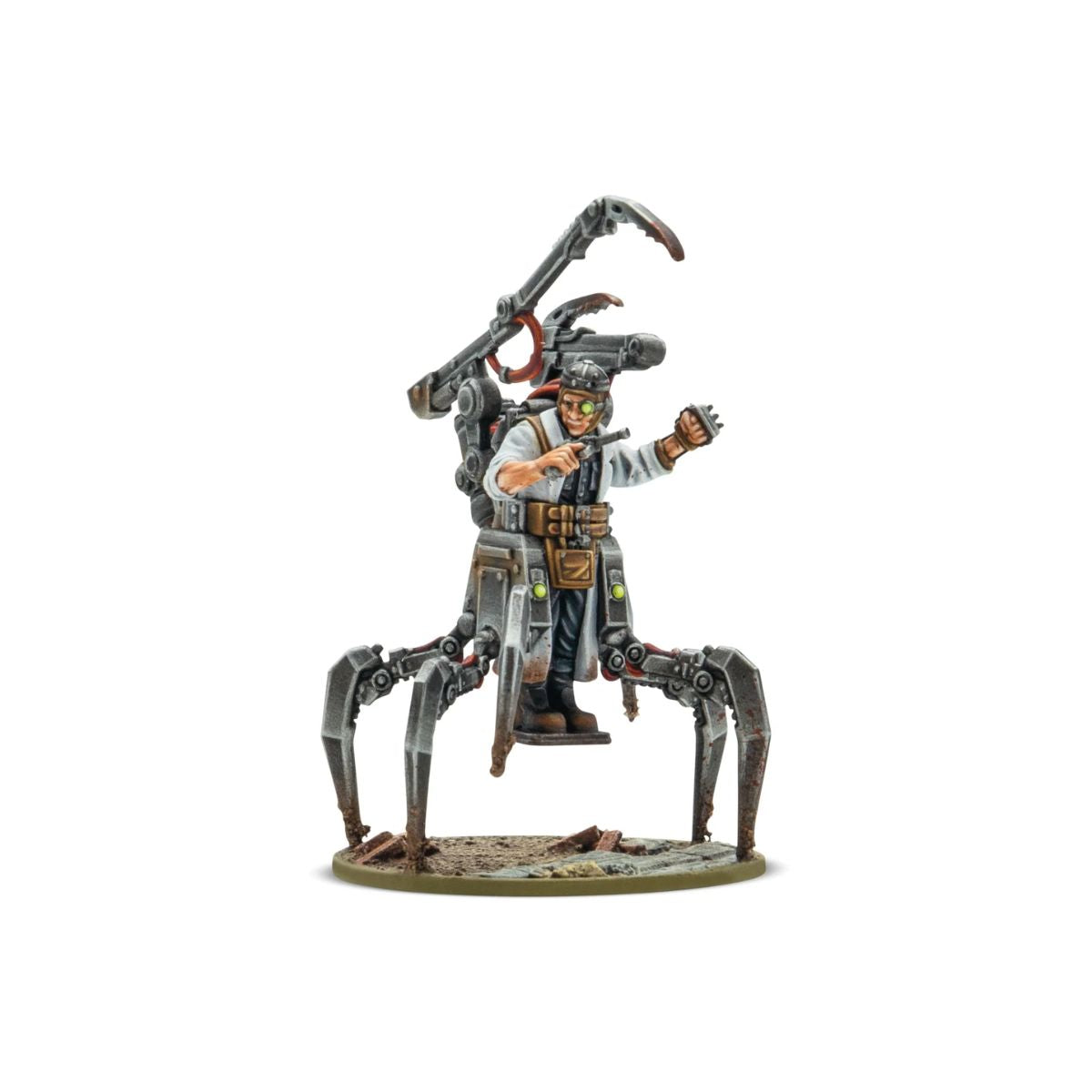 Konflikt'47 Der Erntenmann Oberarzt Albrecht von Zögling
