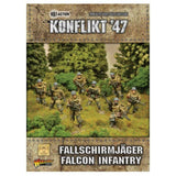 Konflikt'47 Fallschirmjager Falcon Infantry