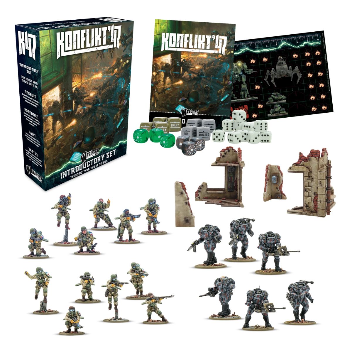 Konflikt'47 Introductory Set Englisch