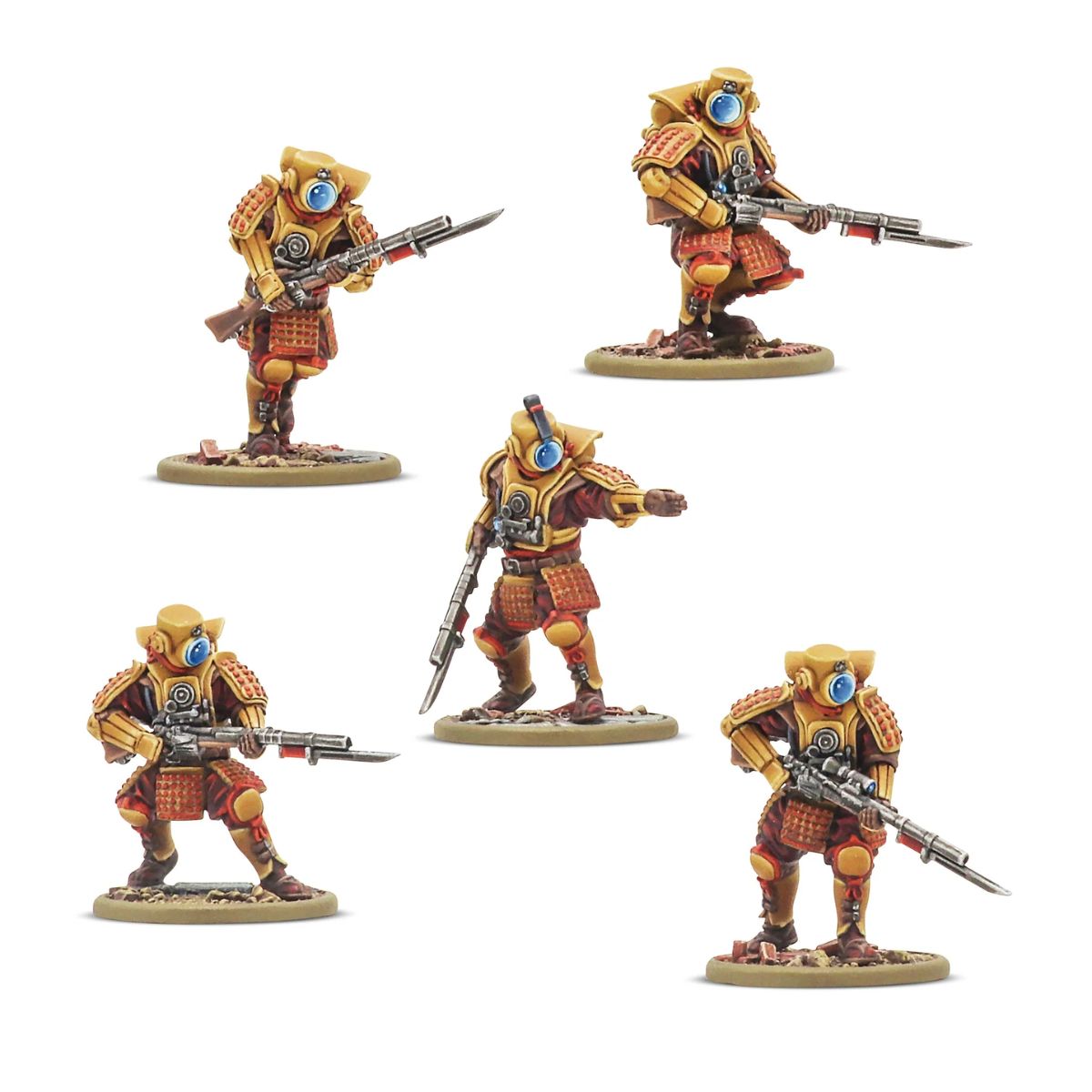 Konflikt'47 Japanese Ghost Attack Squad