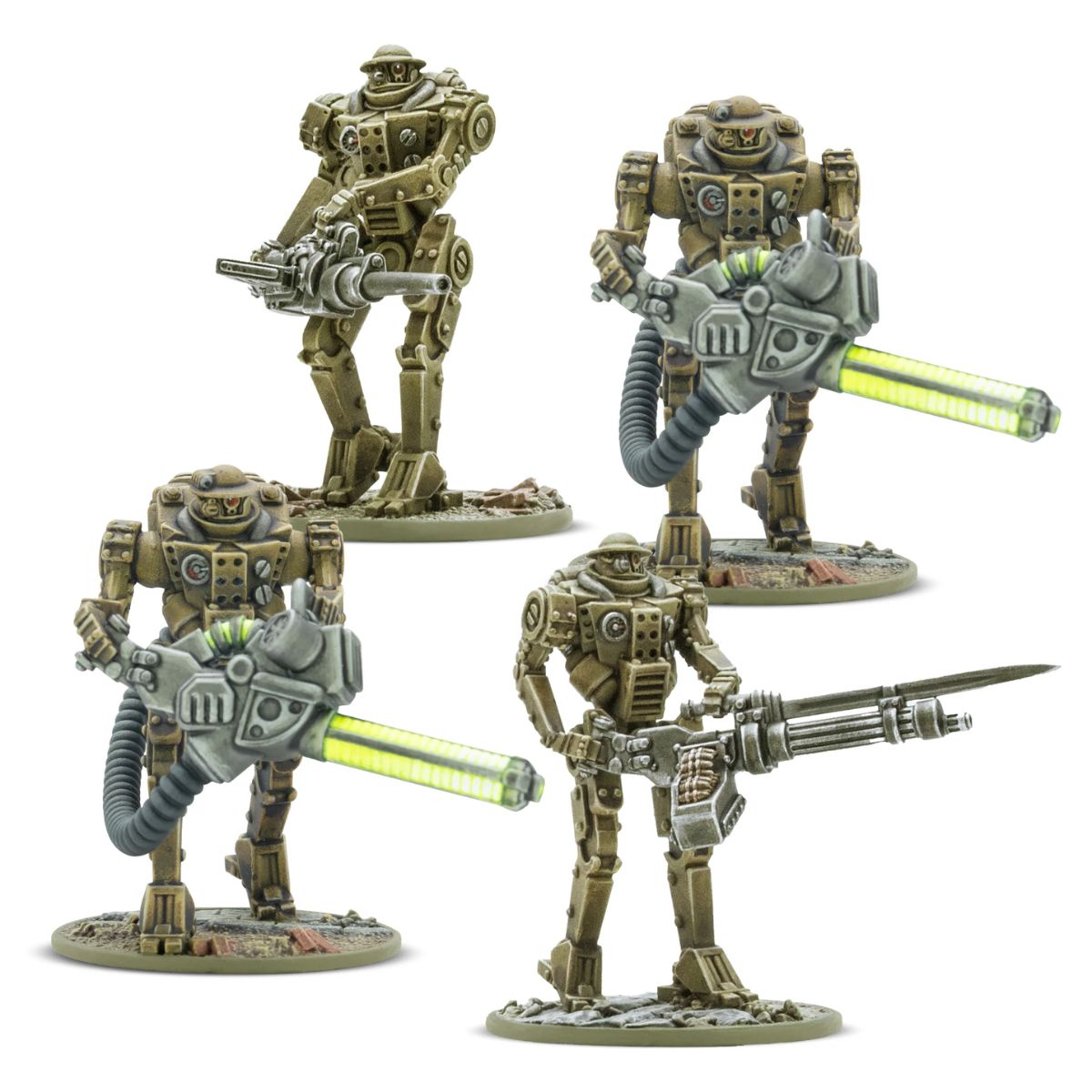 Konflikt'47 MK 11 Heavy Automated Infantry