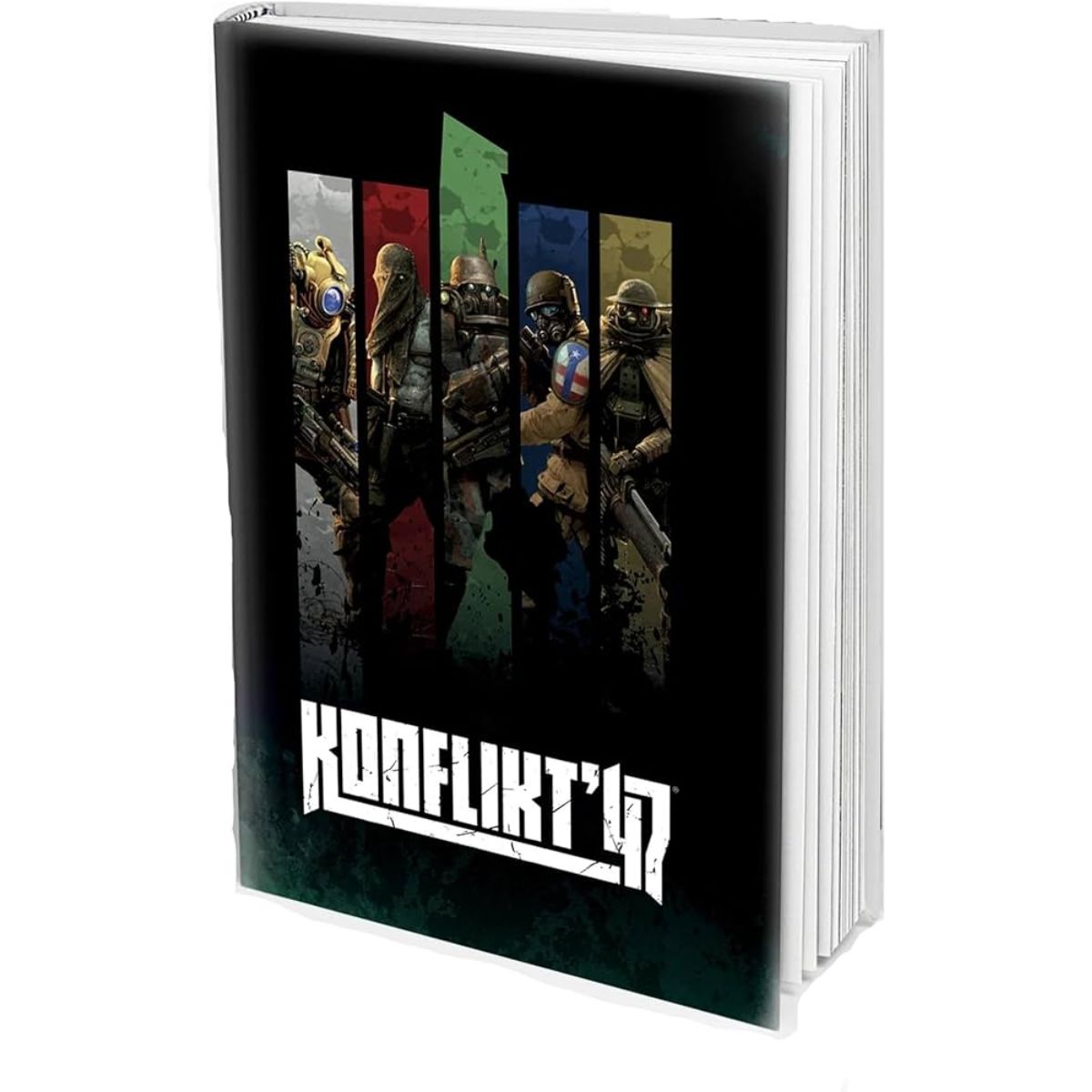 Konflikt'47 Regelwerk Englisch